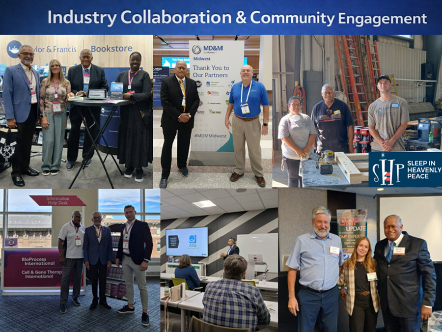 Industry Collaboration Community Engagement